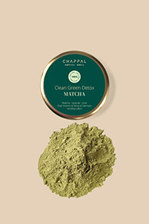 Clean Green Detox Matcha 25g