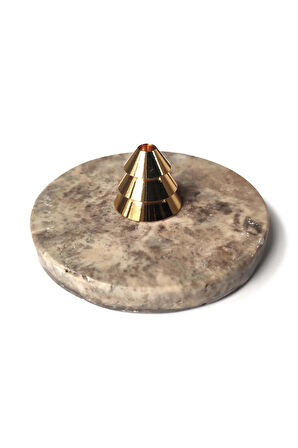 Traverten Tree Pirinç Stick Tütsülük