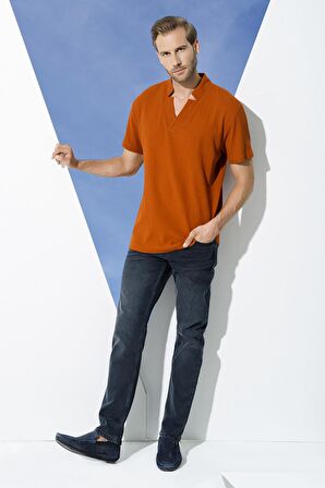 Organik Yıldız Yaka Kiemit Gömlek