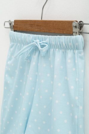 4'lü Winx Baskılı Tshirt Şort Pantolon Beyaz Takım 