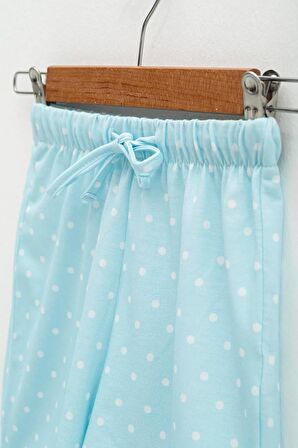 4'lü Winx Baskılı Tshirt Şort Pantolon Beyaz Takım 