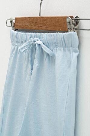 4'lü Winnie The Pooh Baskılı Tshirt Şort Pantolon Takım