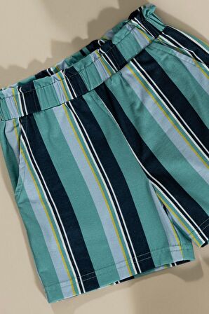 Emoji Detaylı Yeşil Alt Üst Takım