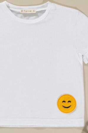 Emoji Detaylı Yeşil Alt Üst Takım