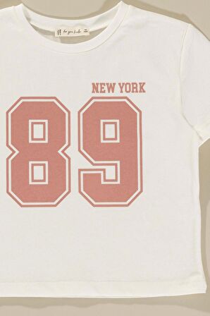 Baskılı Garnili Pembe Alt Üst Pembe Takım