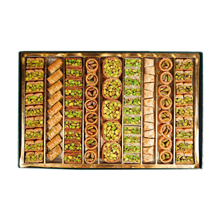 Karışık Baklava - 6lı Lezzet Koleksiyonu 750gr