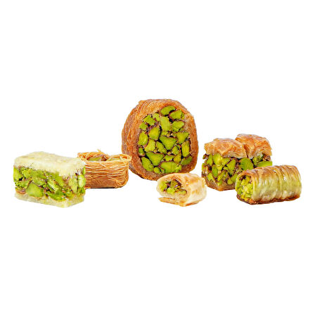 Karışık Baklava - 6lı Lezzet Koleksiyonu 750gr