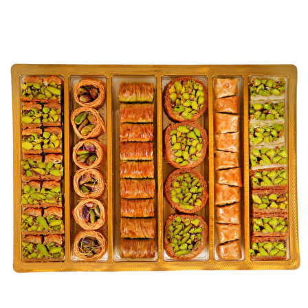 Karışık Baklava - 6lı Lezzet Koleksiyonu 400gr