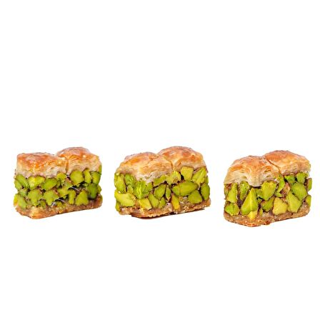 Antep Fıstıklı Asiye Baklava - Özel Kutusunda 1000gr