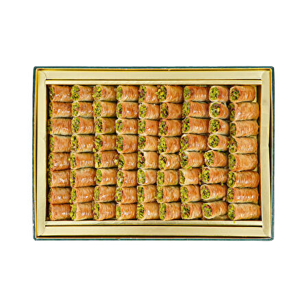 Fıstıklı Parmak Baklava 500gr