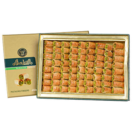 Fıstıklı Parmak Baklava 500gr