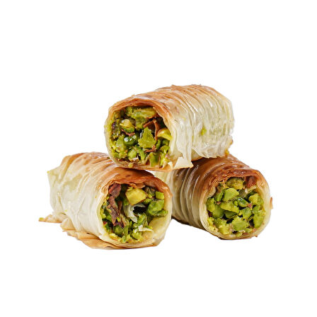 Fıstıklı Parmak Baklava 500gr