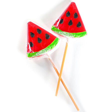 KARPUZ LOLİPOP ŞEKER 30GRX5 ADET 