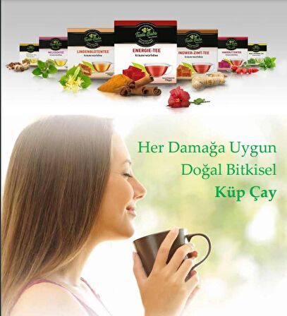 TanlaBaba Sargılı Atom Bitki Çayı 500 gr Küp Çay Bitkisel Çay Doğal Çay