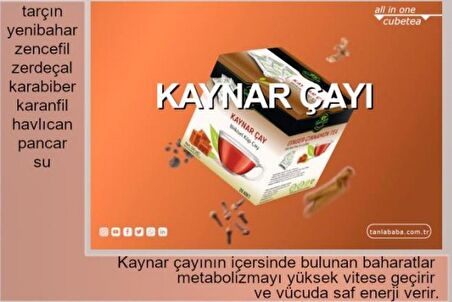 TanlaBaba Sargılı Kaynar Bitki Çayı 500 gr Küp Çay Bitkisel Çay Doğal Çay