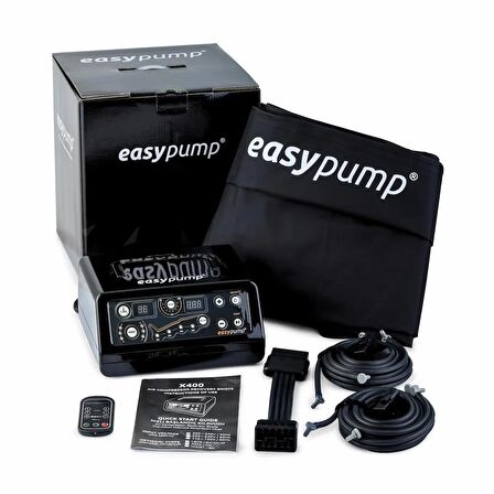 Easypump X400 4 Kanallı Pnömatik, Lenfödem Cihazı, Masaj Cihazı, Kompresyon Cihazı