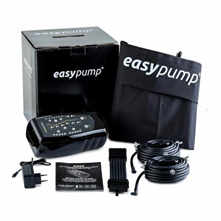 Easypump X600 6 Kanallı Pnömatik, Lenfödem Cihazı, Masaj Cihazı, Kompresyon Cihazı
