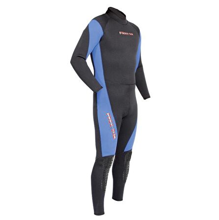 Free-Sub 3mm Klasik Sörf Scuba Tüplü Dalış Elbisesi Wetsuit