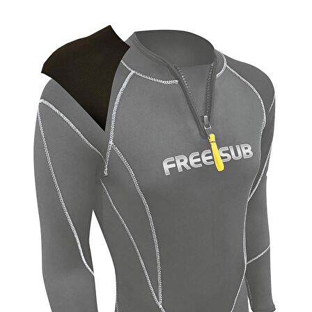 Free-Sub 3mm Typhoon Yüzme, Sörf ve Dalış Elbisesi Wetsuit