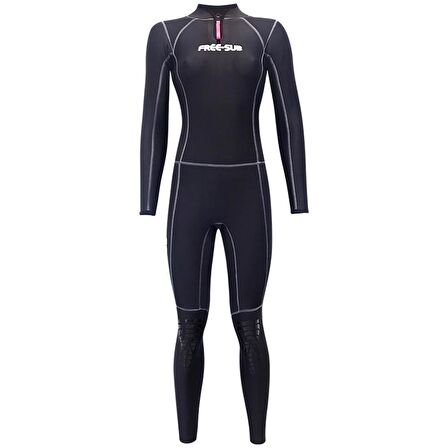 Free-Sub 3mm Typhoon Kadın Yüzme, Sörf, Scuba Tüple Dalış Elbisesi Wetsuit