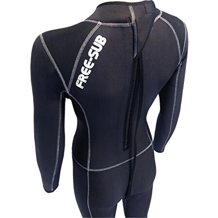 Free-Sub 3mm Typhoon Kadın Yüzme, Sörf, Scuba Tüple Dalış Elbisesi Wetsuit