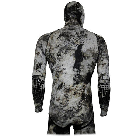 Free-Sub 9mm Ghost Dark Avcı Serbest Dalış Elbisesi