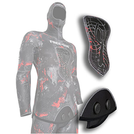 Free-Sub 7mm Troya Yamamoto39 Avcı Dalış Elbisesi