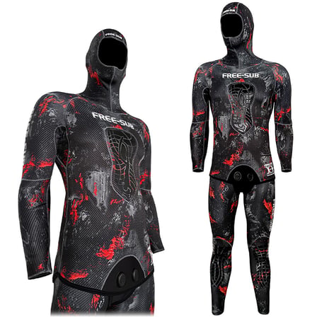 Free-Sub 9mm Troya Yamamoto39 Avcı Dalış Elbisesi
