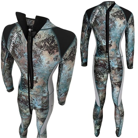 Free-Sub 3mm Dreams Garden Kadın Wetsuit Sörf, Yüzme ve Dalış Elbisesi