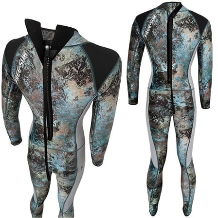 Free-Sub 3mm Dreams Garden Kadın Wetsuit Sörf, Yüzme ve Dalış Elbisesi