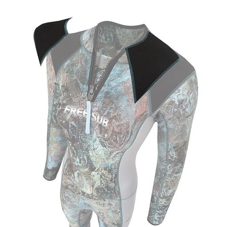 Free-Sub 3mm Dreams Garden Kadın Wetsuit Sörf, Yüzme ve Dalış Elbisesi