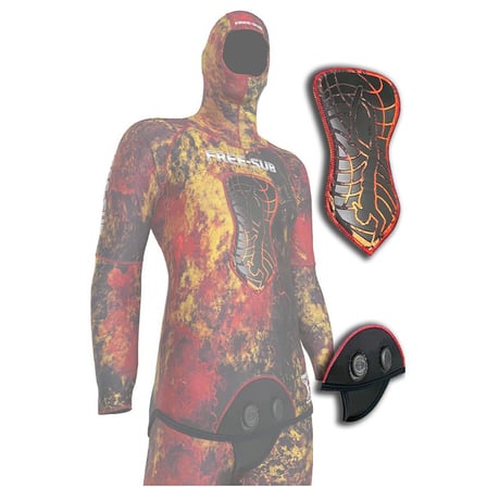 Free-Sub 3mm Assos Red Yamamoto Avcı Serbest Dalış Elbisesi