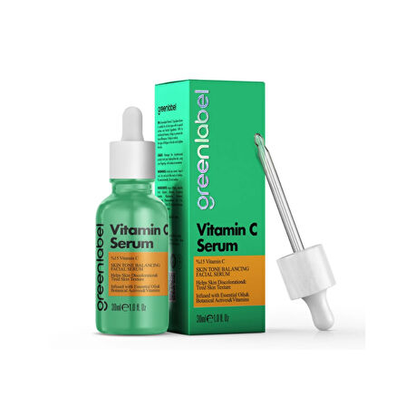 GREENLABEL C VİTAMİNİ SERUM 30 ML.