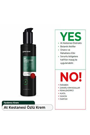 Greenlabel At Kestanesi Özlü Vücut Kremi 100 Ml.