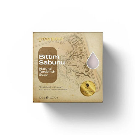 GREENLABEL BITTIM SABUN 120 G.