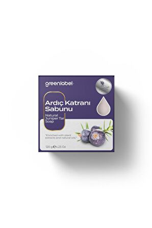 Greenlabel - Greenlabel Ardıç Katranı Sabunu 120 Gr