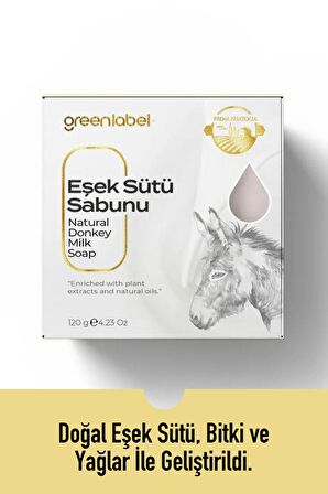 Eşek Sütü Sabunu Natural Canlandırıcı Ve Besleyici 120gr.