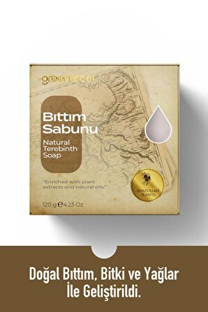 Bıttım Sabunu Natural Saç Ve Cilt Bakımı Için 120gr.