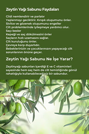 Greenlabel - Greenlabel Zeytinyağı Sabunu 120gr.