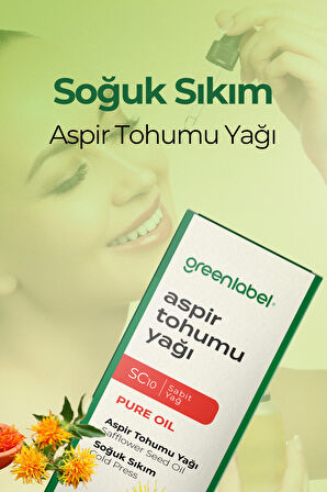 Aspir Tohumu Yağı 50 ml