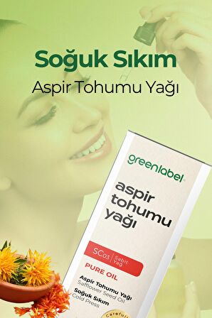 Aspir Tohumu Yağı 180 ml