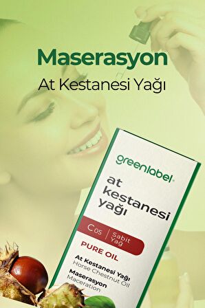 Greenlabel At Kestanesi Yağı 20 Ml