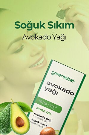 Avokado Yağı 20 ml