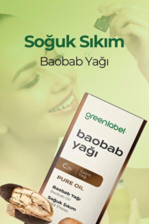 Baobab Yağı 50 ml