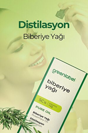 Biberiye Yağı 20 Ml.