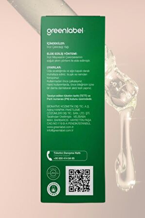 Greenlabel İncir Çekirdeği Yağı 20 ml.