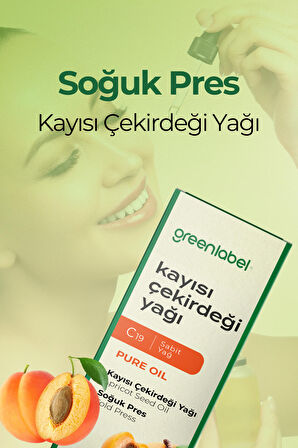 Kayısı Çekirdeği Yağı 20 ml