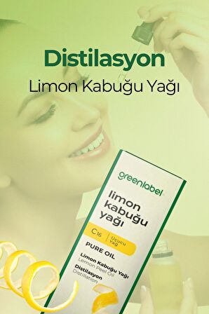 Limon Yağı 20 ml