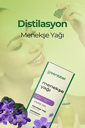 Greenlabel Menekşe Yağı 10 Ml. %100 Saf Doğal Ve Organik