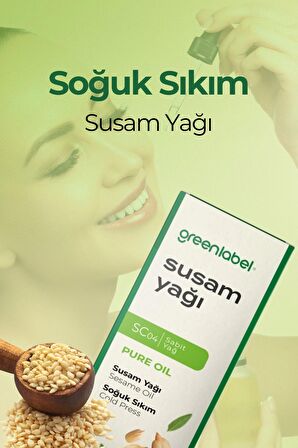 Greenlabel Susam Yağı 50ml